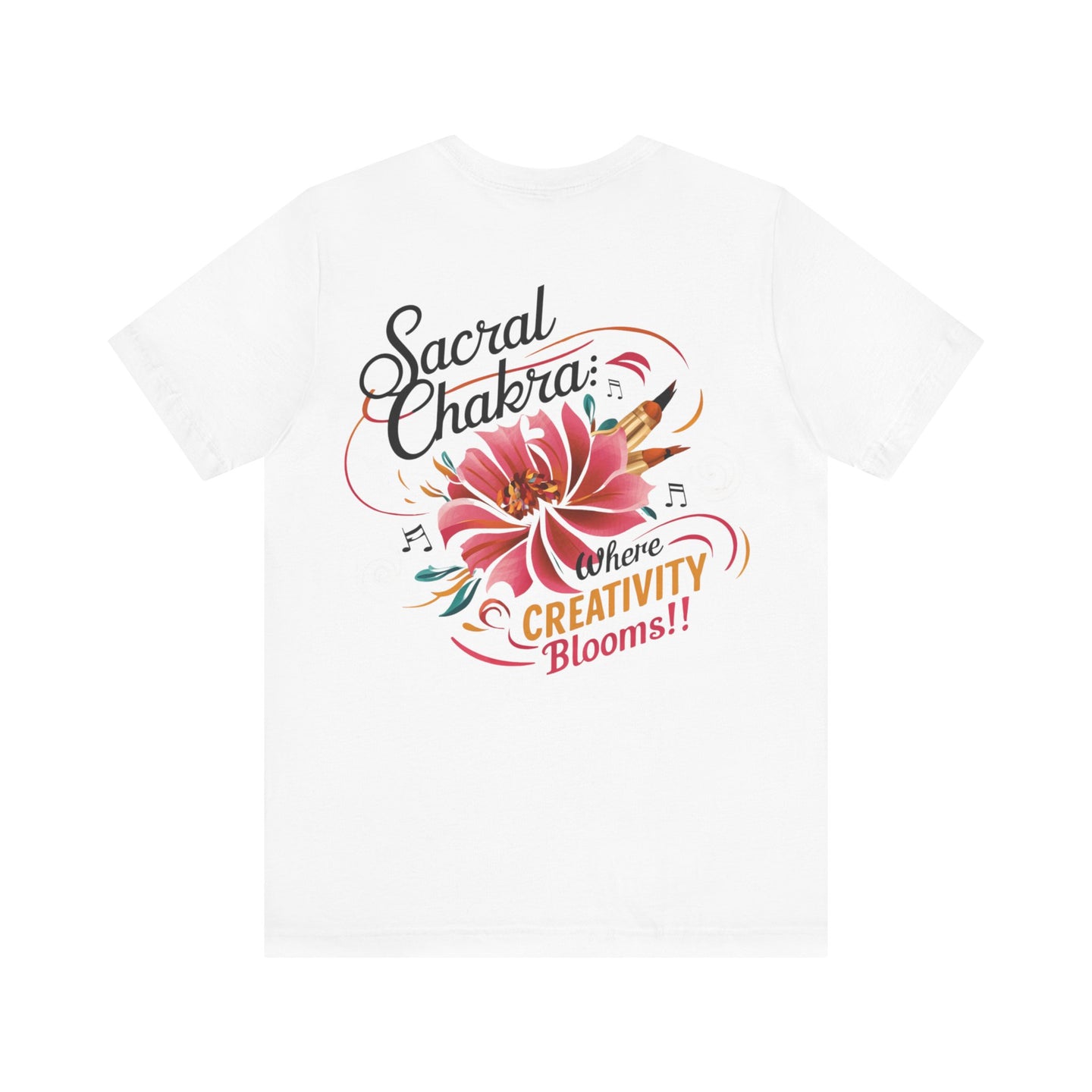 Sacral Chakra Blooming Flower Tee